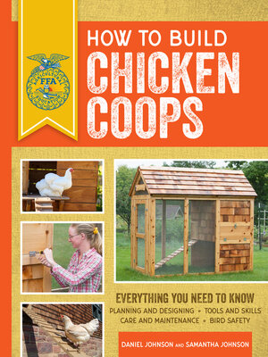cover image of How to Build Chicken Coops